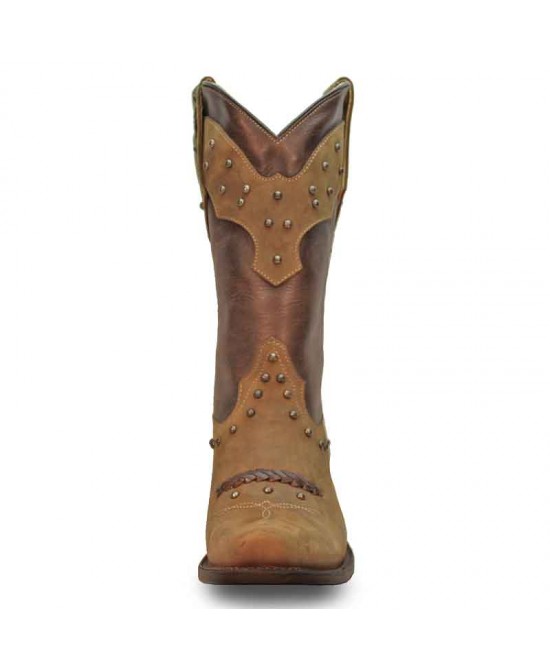 Stars Stripes Women s Western Boots Crazy Ocra